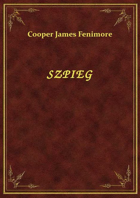 ebooki: Szpieg – ebook