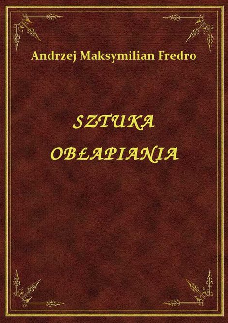 ebooki: Sztuka Obłapiania – ebook