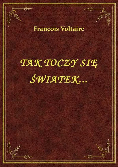 ebooki: Tak Toczy Się Światek... – ebook