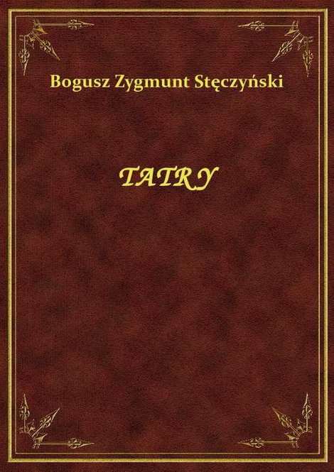 ebooki: Tatry – ebook
