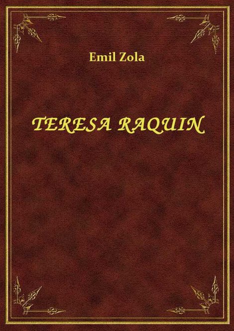 ebooki: Teresa Raquin – ebook