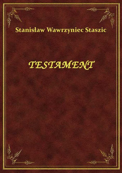 ebooki: Testament – ebook