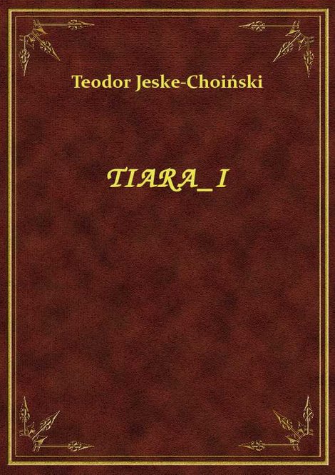 ebooki: Tiara I – ebook
