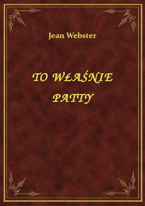 ebooki: To Właśnie Patty – ebook