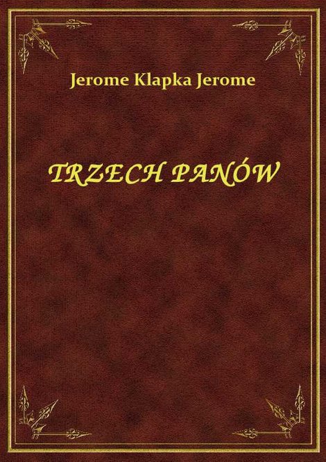ebooki: Trzech Panów – ebook