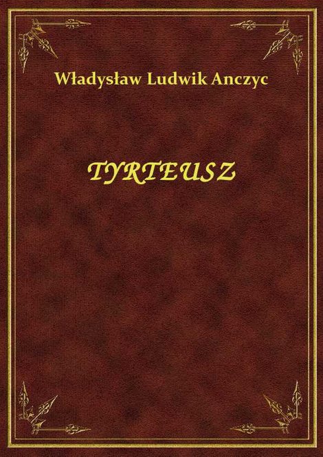 ebooki: Tyrteusz – ebook