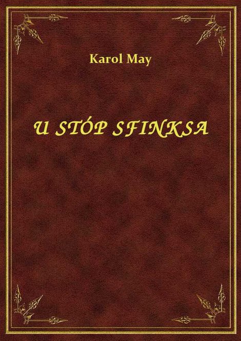 ebooki: U Stóp Sfinksa – ebook