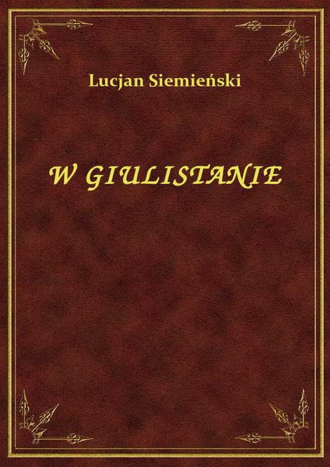 ebooki: W Giulistanie – ebook
