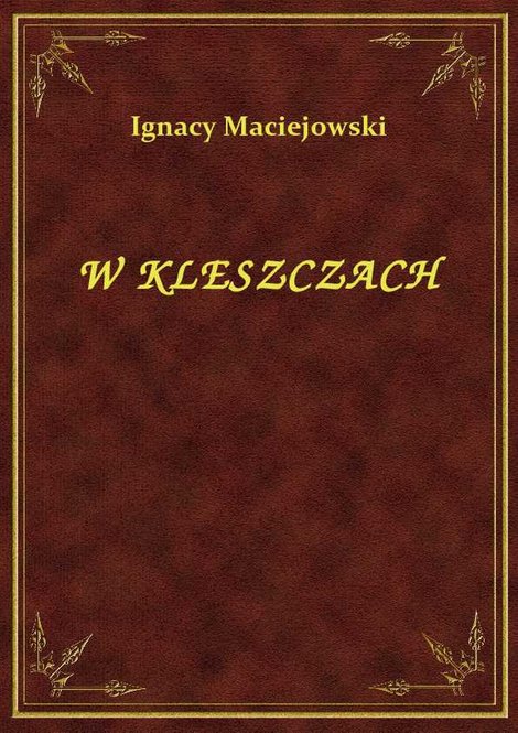 ebooki: W Kleszczach – ebook