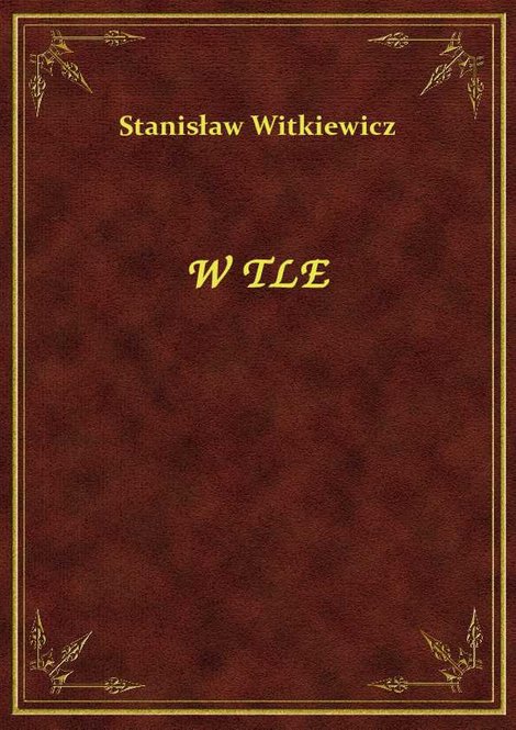 ebooki: W Tle – ebook