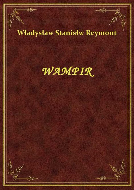 ebooki: Wampir – ebook