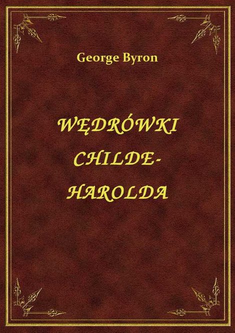 ebooki: Wędrówki Childe-Harolda – ebook