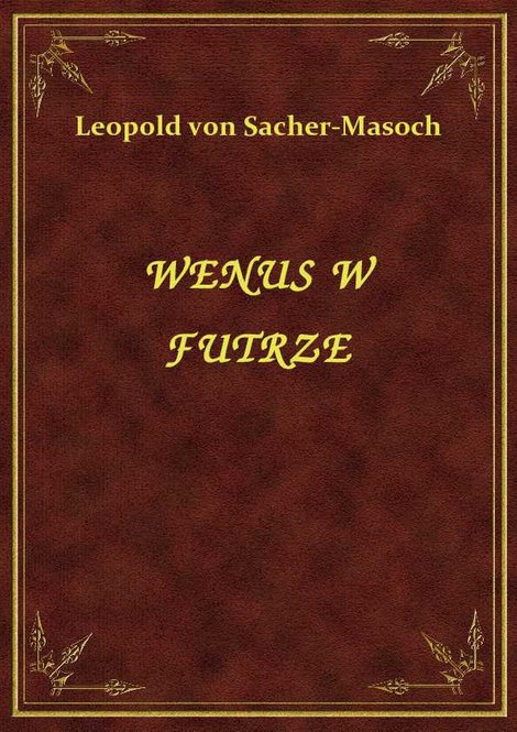 ebooki: Wenus W Futrze – ebook