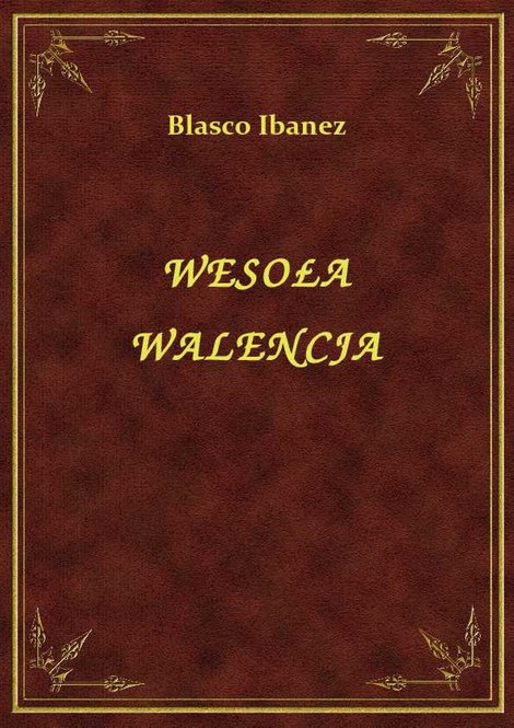 ebooki: Wesoła Walencja – ebook