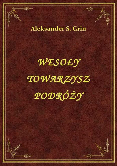 ebooki: Wesoły Towarzysz Podróży – ebook