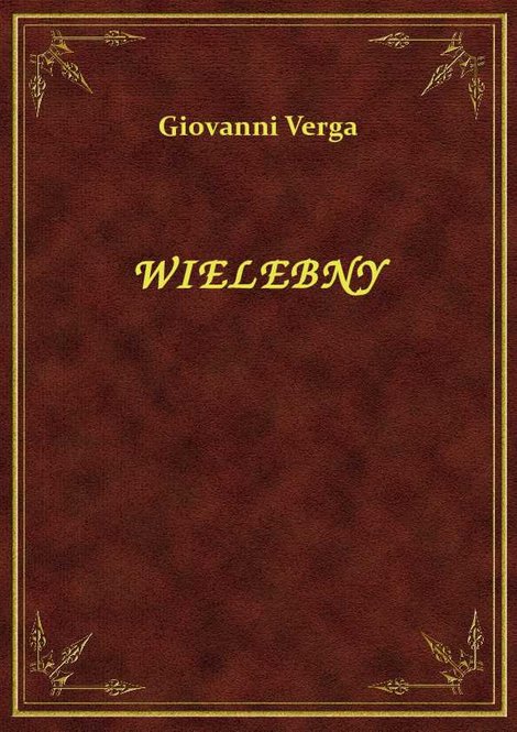 ebooki: Wielebny – ebook
