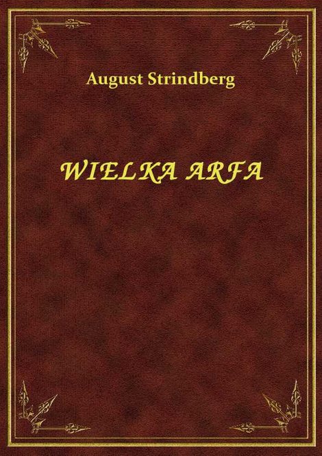 ebooki: Wielka Arfa – ebook