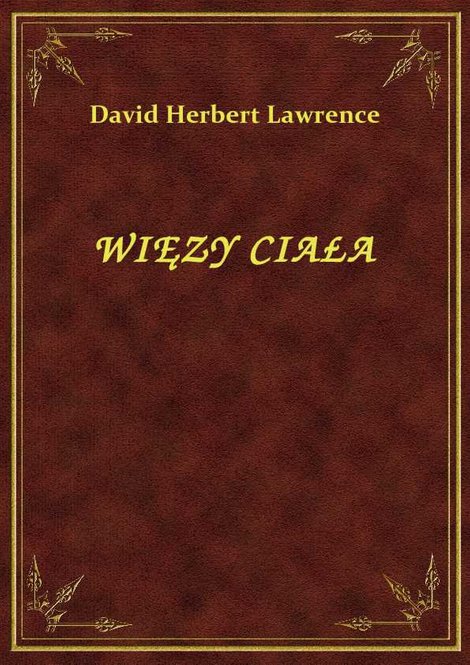 ebooki: Więzy Ciała – ebook