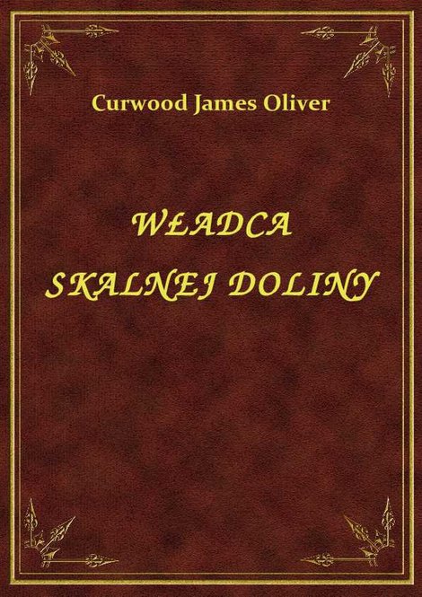 ebooki: Władca Skalnej Doliny – ebook