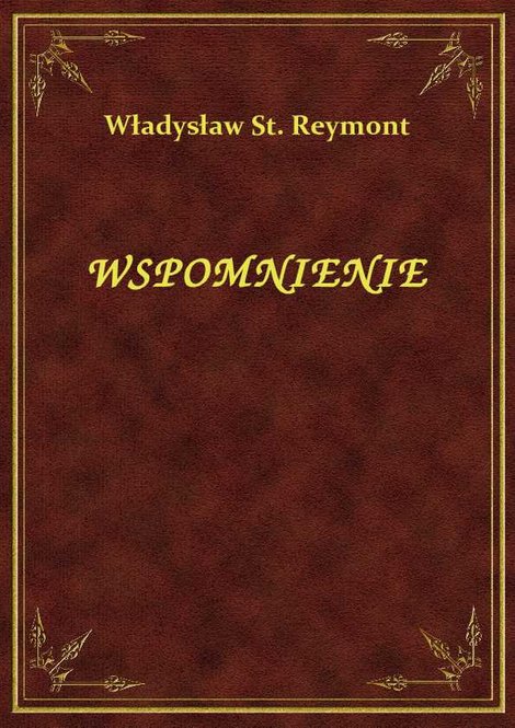 ebooki: Wspomnienie – ebook
