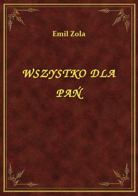 ebooki: Wszystko Dla Pań – ebook
