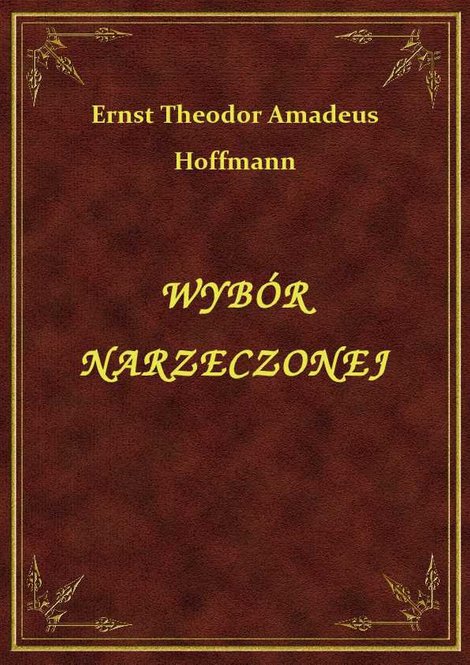 ebooki: Wybór Narzeczonej – ebook
