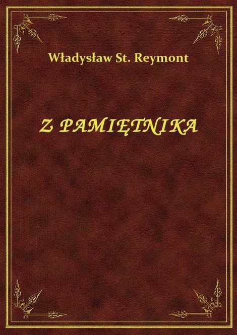 ebooki: Z Pamiętnika – ebook