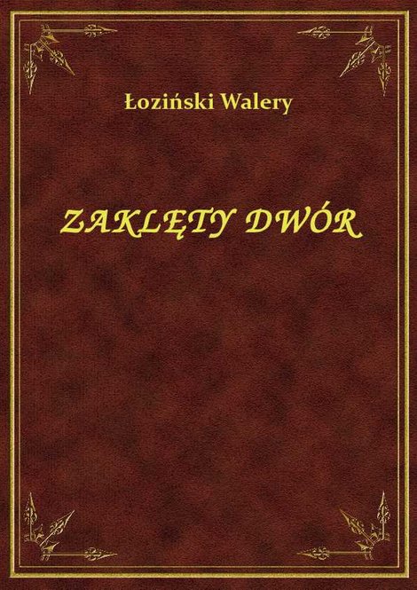 ebooki: Zaklęty Dwór – ebook