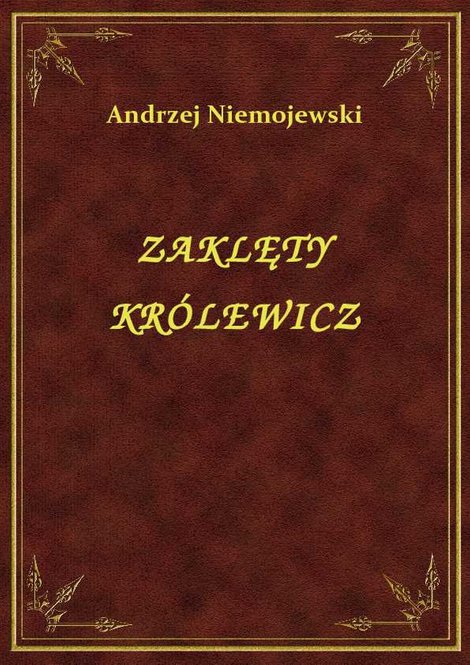 ebooki: Zaklęty Królewicz – ebook