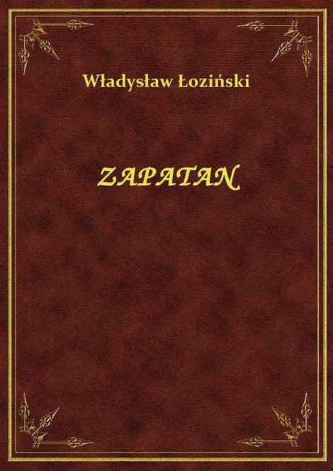 ebooki: Zapatan – ebook