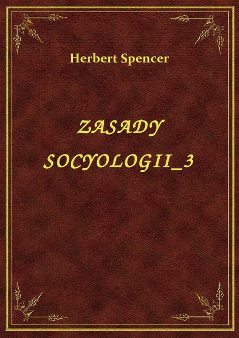 ebooki: Zasady Socyologii 3 – ebook