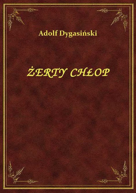 ebooki: Żerty Chłop – ebook