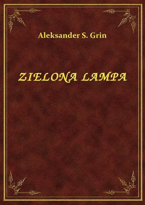 ebooki: Zielona Lampa – ebook