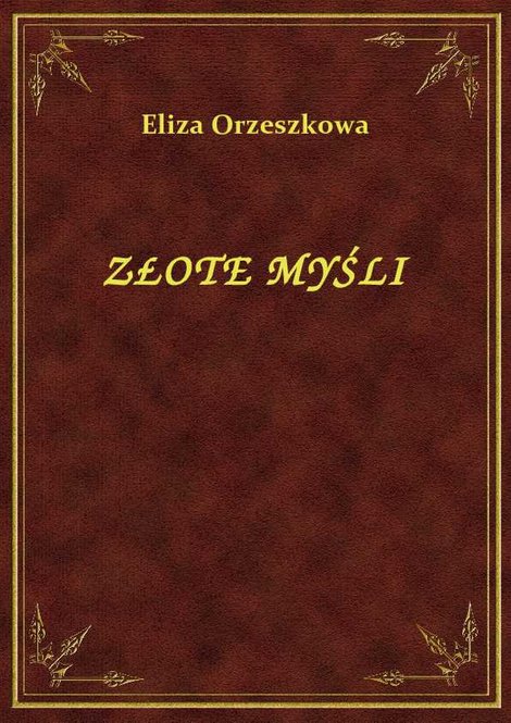 ebooki: Złote Myśli – ebook