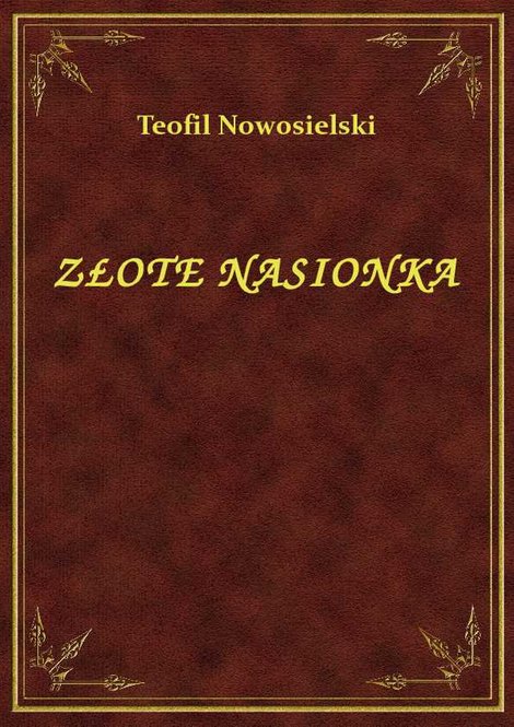 ebooki: Złote Nasionka – ebook