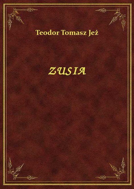 ebooki: Zusia – ebook
