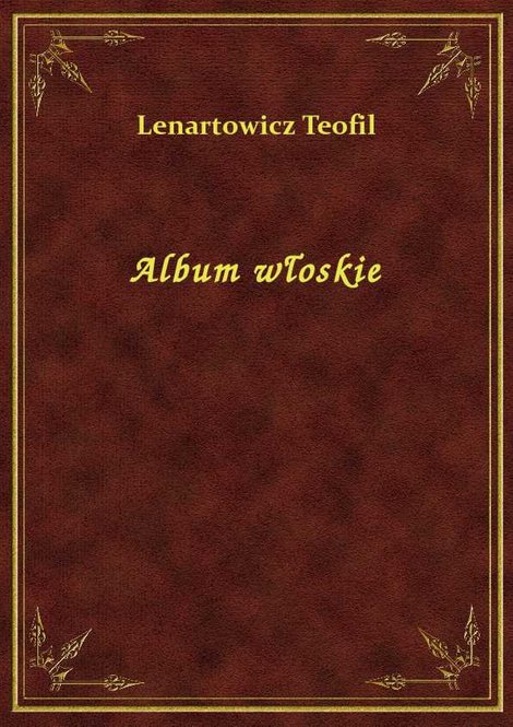 ebooki: Album włoskie – ebook