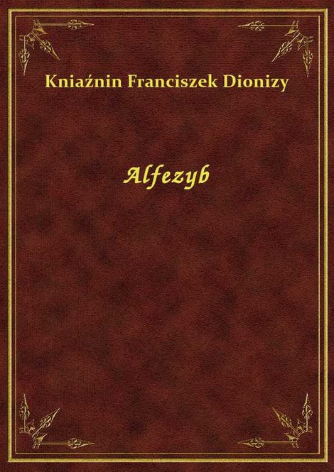 ebooki: Alfezyb – ebook