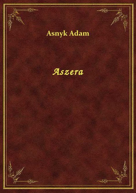 ebooki: Aszera – ebook