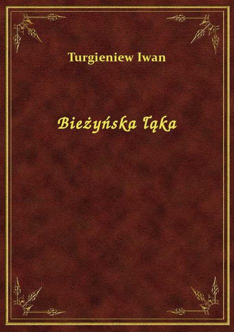 ebooki: Bieżyńska łąka – ebook