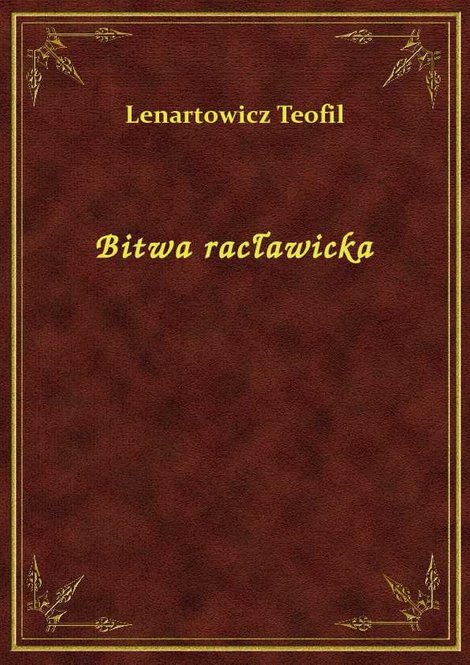 ebooki: Bitwa racławicka – ebook
