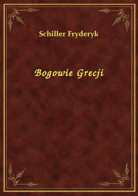 ebooki: Bogowie Grecji – ebook