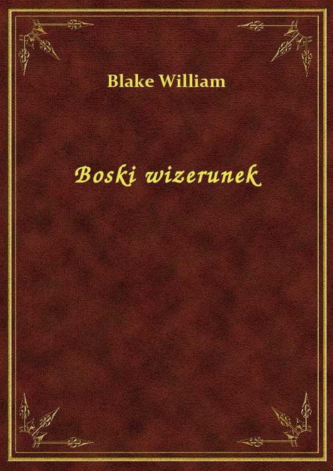 ebooki: Boski wizerunek – ebook