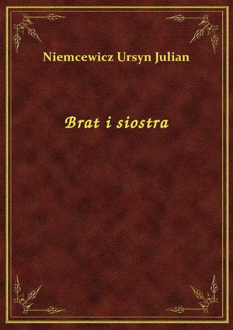 ebooki: Brat i siostra – ebook