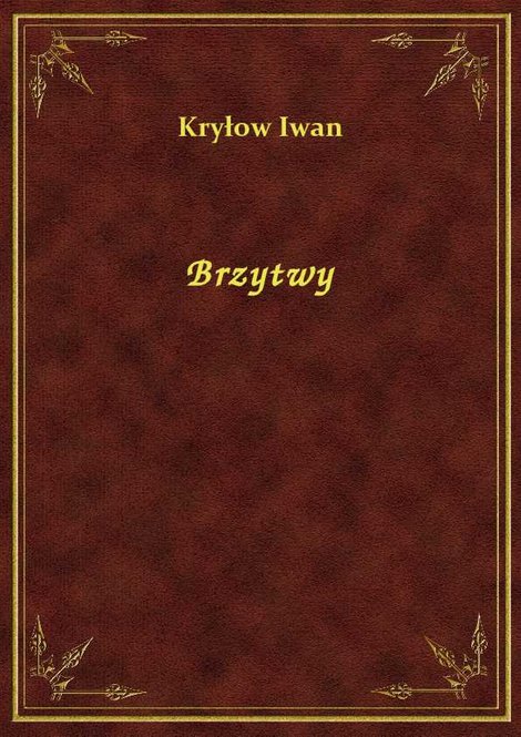 ebooki: Brzytwy – ebook