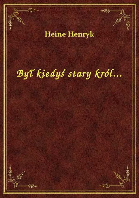 ebooki: Był kiedyś stary król... – ebook