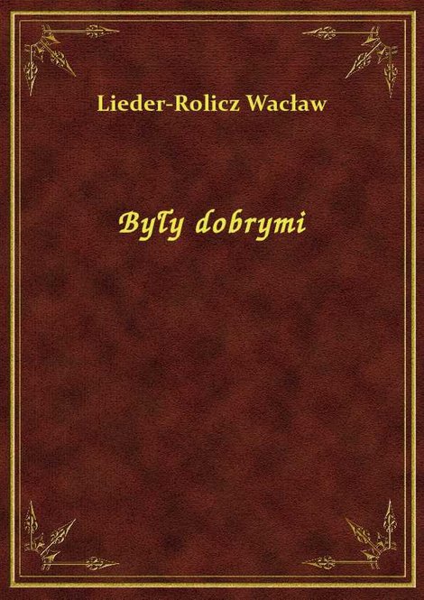 ebooki: Były dobrymi – ebook