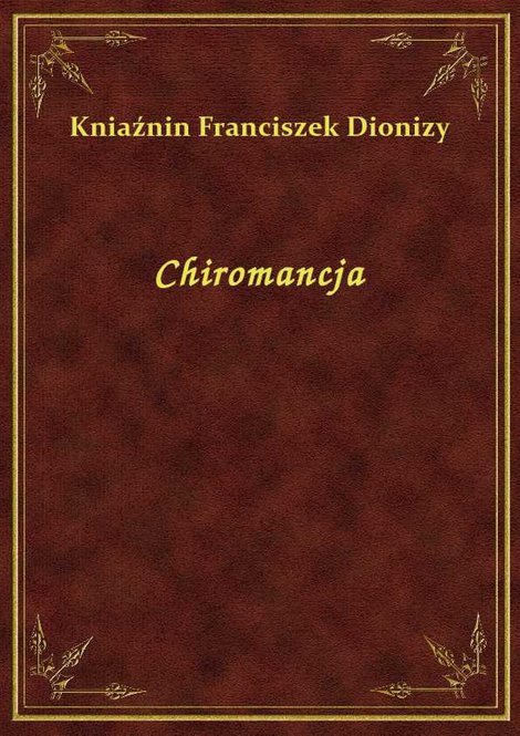 ebooki: Chiromancja – ebook