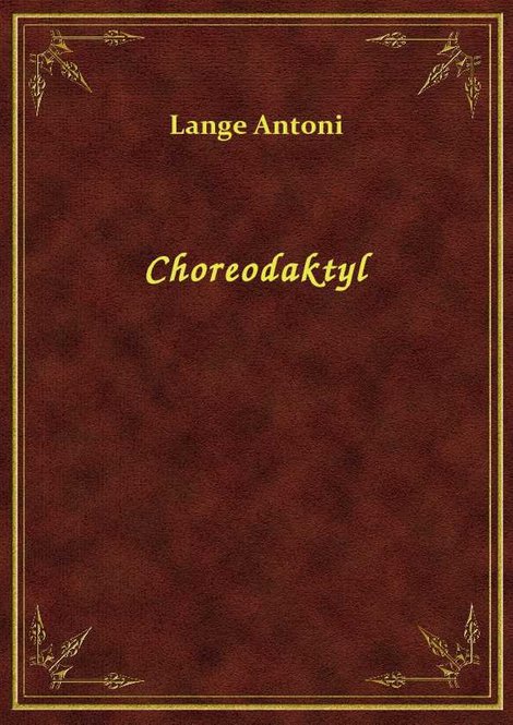 ebooki: Choreodaktyl – ebook