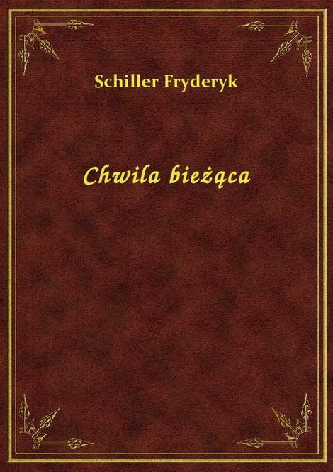 ebooki: Chwila bieżąca – ebook